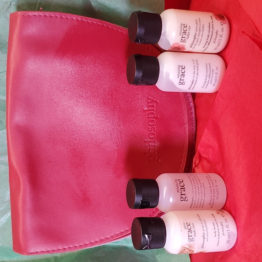 Philosophy bag 2 for 1 great price